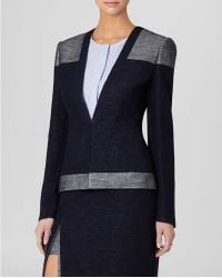 BCBGMAXAZRIA Blazer - Cliff Blocked - Lyst