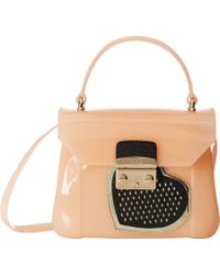 Furla Candy Bon Bon Mini Crossbody - Lyst