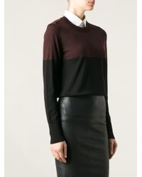 Forte Forte Color Block Sweater - Lyst