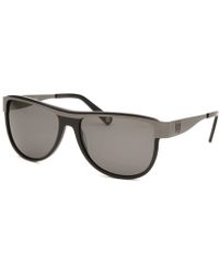 Balmain Women'S Gunmetal Wayfarer Sunglasses - Lyst