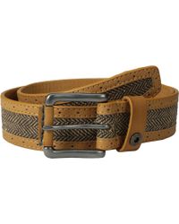 Nixon Catton Belt - Lyst