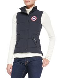 Canada Goose Freestyle Puffer Vest - Lyst