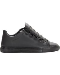 Balenciaga Coated Arena Low-Top Sneakers - Lyst