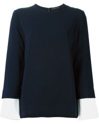 The Row 'Claude' Top - Lyst