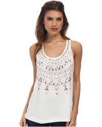 Nanette Lepore Light Festival Tank - Lyst