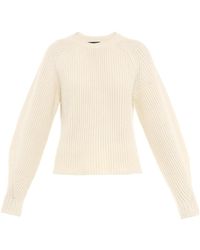 The Row Finn Cashmere-Blend Sweater - Lyst