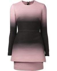 Elie Saab Faded Dress - Lyst