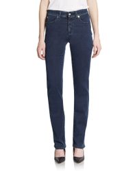 Armani J74 Straight-Leg Jeans - Lyst