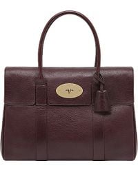 Mulberry Bayswater Tote - Lyst