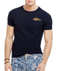 Ralph Lauren Polo Union Jack Tee - Lyst