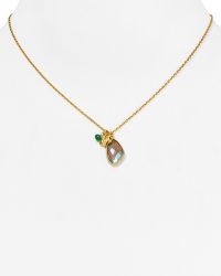 Argento Vivo Elephant Charm Necklace, 16" - Lyst
