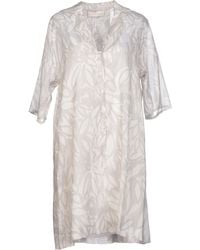 Cacharel Short Dress - Lyst