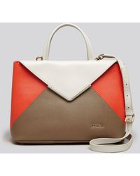 Furla Satchel - Small Kelis Colorblock - Lyst