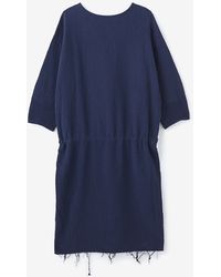 Black Crane Quilt Dress - Lyst