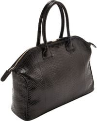 Zagliani Python Small Tomodachi Bag - Lyst