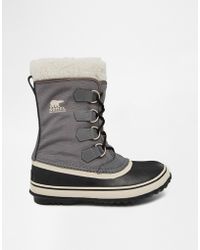 sorel winter carnival pewter