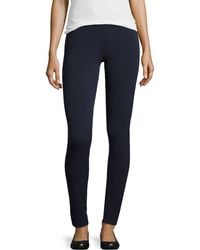 Donna Karan New York Jersey Leggings - Lyst
