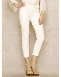 Ralph Lauren Blue Label Slim-Fit Stretch-Cotton Pant - Lyst