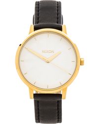 Nixon The Kensington Leather - Lyst