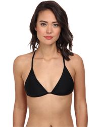 Volcom Simply Solid Halter - Lyst