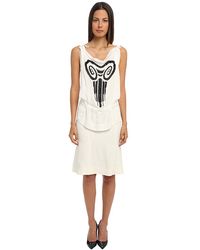 Vivienne Westwood Red Label Beaded Short Dress - Lyst