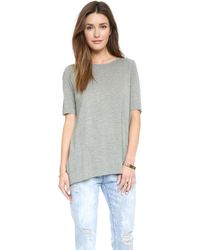 Cheap Monday Enfold Top - White - Lyst