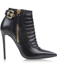 Gianmarco Lorenzi Ankle Boots - Lyst