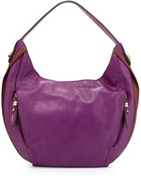 Oryany Kayla Colorblock Hobo Bag - Lyst