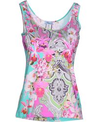 Blumarine Top - Lyst