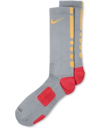 nike basketball socks blue