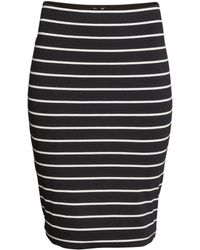 H&M Pencil Skirt - Lyst