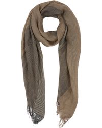 Colombo Multi-Stripe Scarf - Lyst