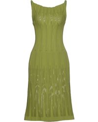 Alaïa Knee-Length Dress - Lyst