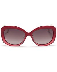 Dior 'Extase 2' Metal Temple Acetate Sunglasses - Lyst