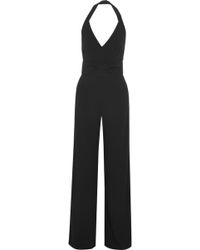 L'Wren Scott Belted Jumpsuit - Lyst
