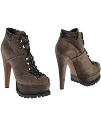 Alaïa Ankle Boots - Lyst