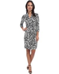 Karen Kane Kate Print Wrap Dress - Lyst