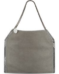 mccartney stella bella tote bag baby navy python faux lyst