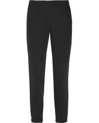 Elizabeth And James Harlow Twill Straight-Leg Pants - Lyst