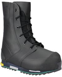 raf simons bunny boots raf simons sneaker boot in black for lyst raf simons bunny boots raf simons sneaker boot in black for lyst