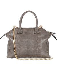 Zagliani Lizard Mini Tomodachi Crossbody - Lyst