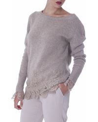 Ermanno Scervino Knitwear Woman - Lyst