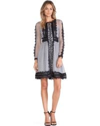 Alice By Temperley Long Sleeved Misty Dress - Lyst