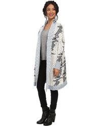 Sam Edelman Marled Sweater Coverup - Lyst