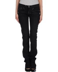 Rock & Republic Denim Trousers - Lyst
