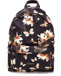 Givenchy Magnolia Print Backpack - Lyst