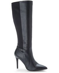 Charles By Charles David Black Peppy Boots - Lyst