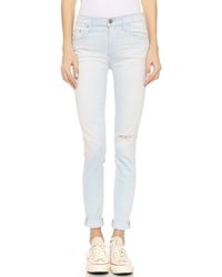 Citizens Of Humanity Rocket High Rise Skinny Jeans - High Sierra - Lyst