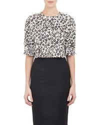 Emanuel Ungaro Rhinestone And Spike-Embellished Crop Top - Lyst