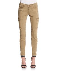 J Brand Grayson Skinny Cargo Pants - Lyst